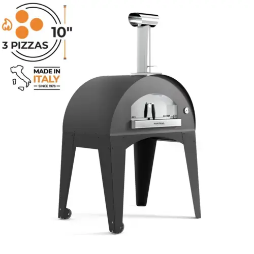 Amalfi Oven side