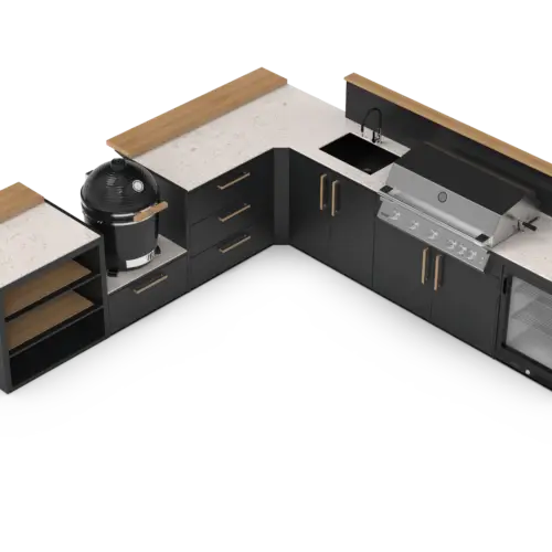 Kitchen Cube Configuration 03 C