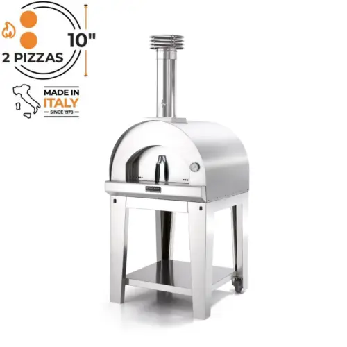 Margherita Wood Stainless Steel