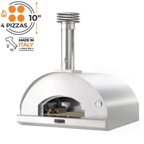 Marinara Build in Wood Stinless Steel