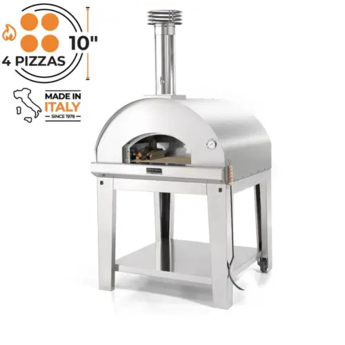 Marinara Wood Stainless Steel