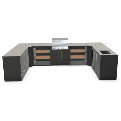 U SHAPE KITCHEN S4B FRONT 1