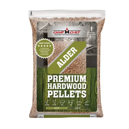 alder flavour bbq pellets