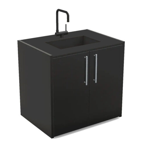 ct sink no countertop