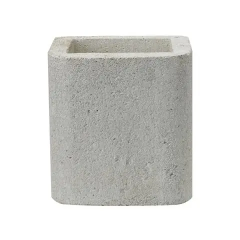 white chimney extension
