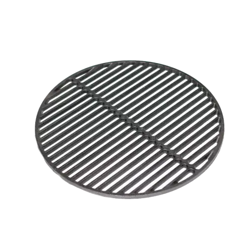 Cast iron grill round