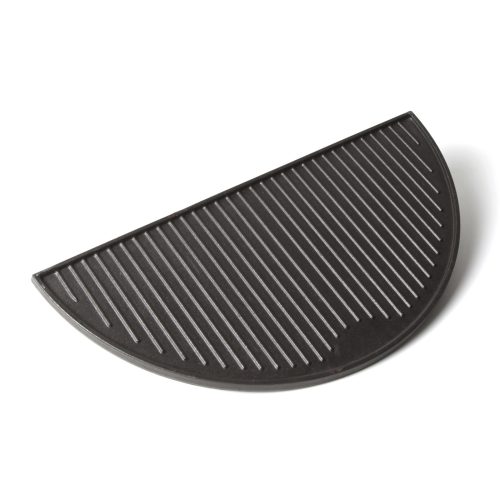 Cast iron griddle half moon 1