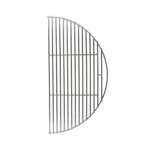 Stainless steel grill half moon 1