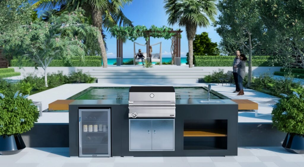 Brabura Outdoor Kitchen