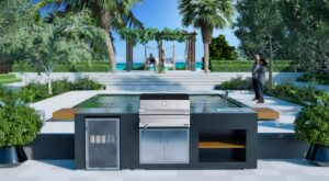 Brabura Outdoor Kitchen