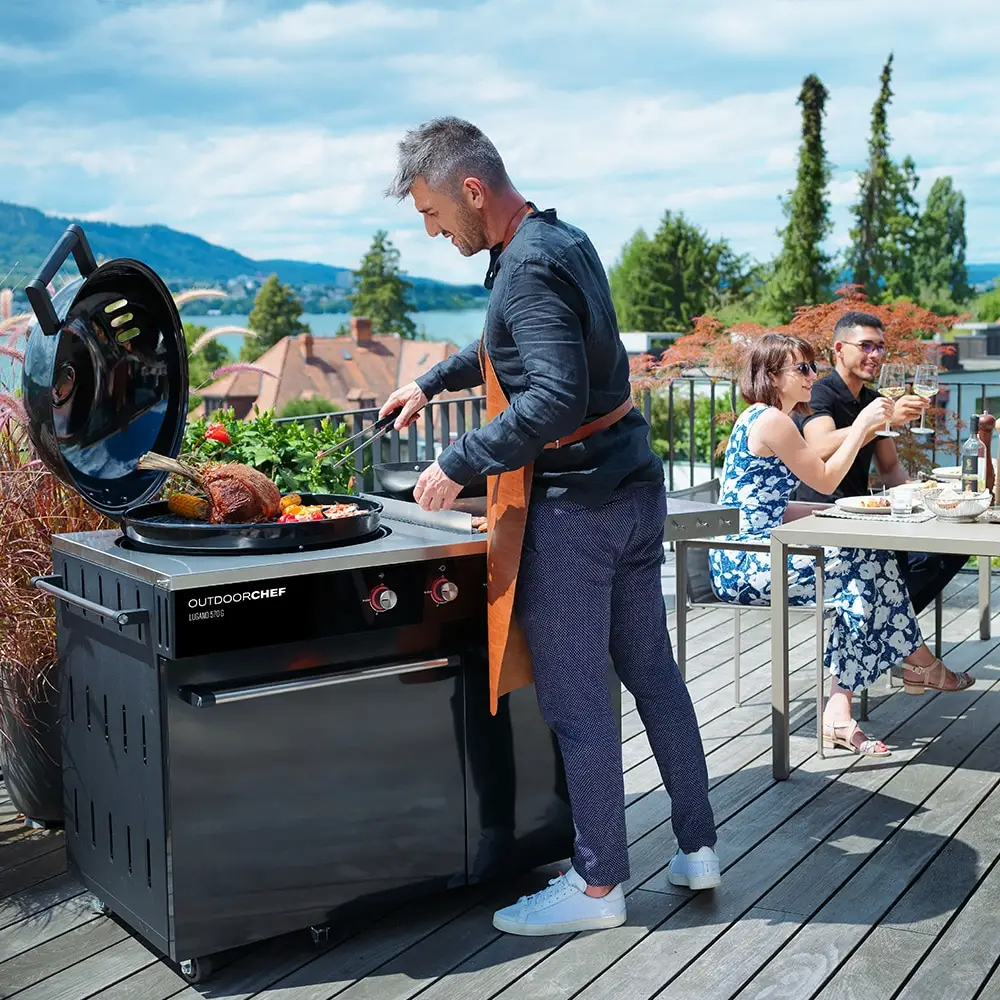 Outdoor Chef