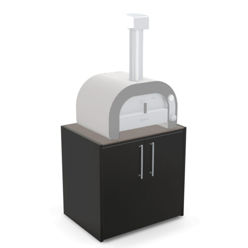 Brabura CT90 Pizza Oven Cabinet with  Barro Countertop